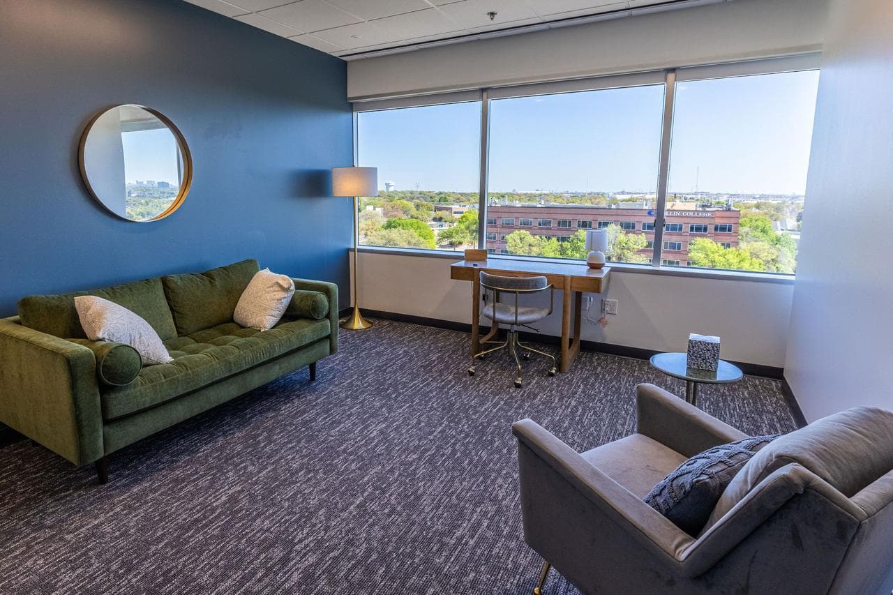 Plano Preston Park office space