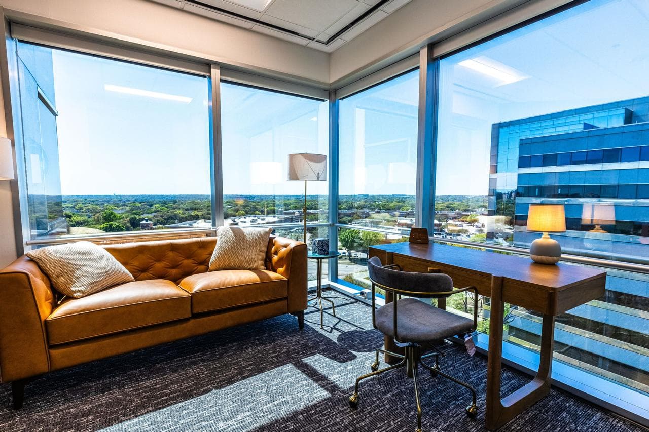 Plano Preston Park office space