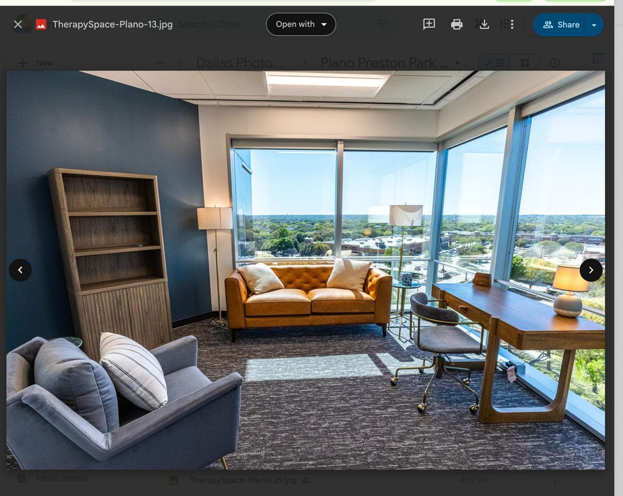 Plano Preston Park office space