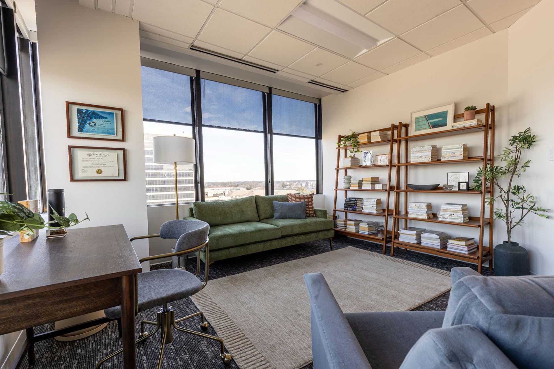 Uptown office space