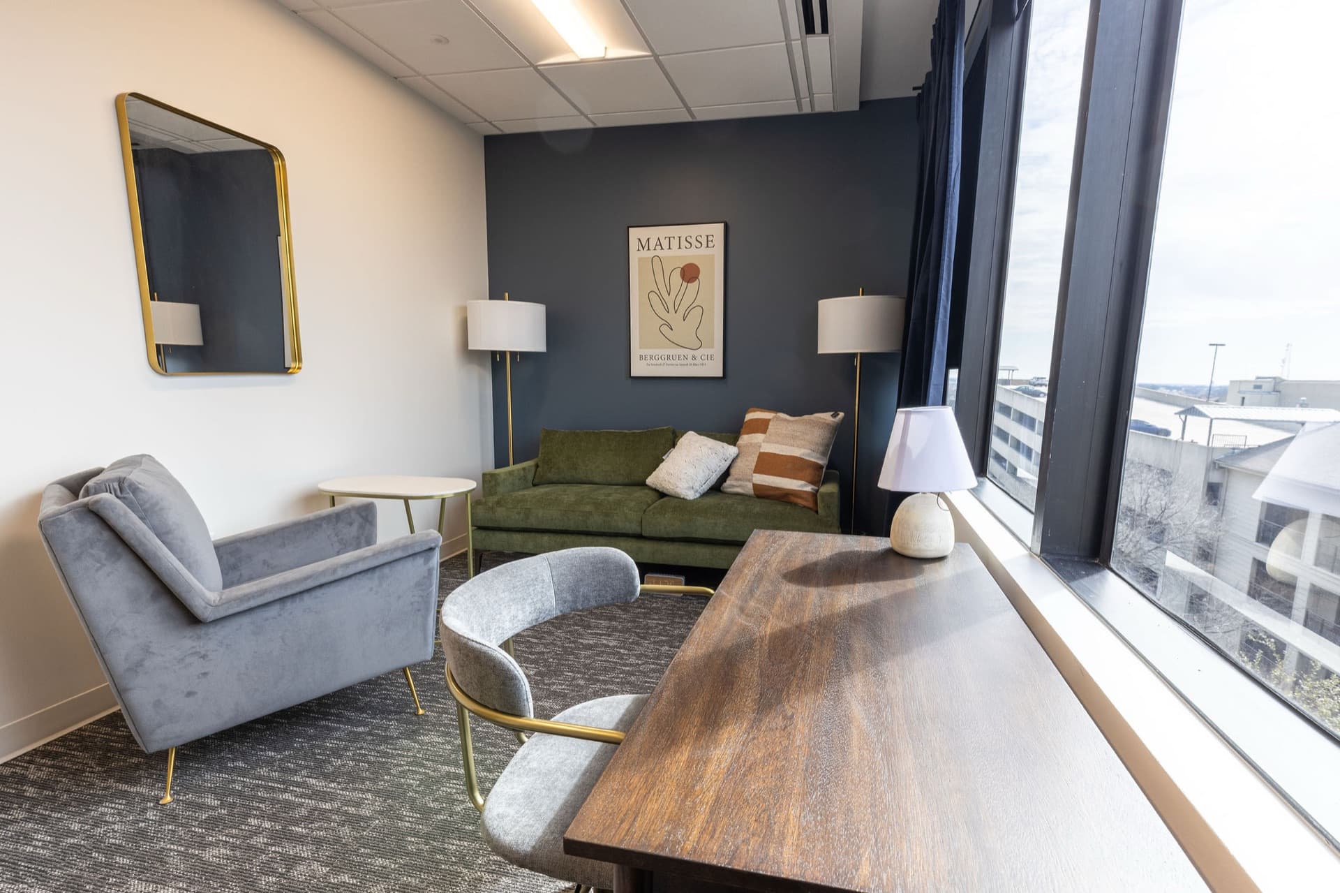 Uptown office space