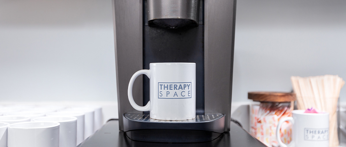 Coffee amenity in co-shared office