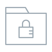 Secure File Icon